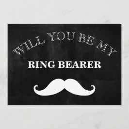 Black Chalkboard zal je mijn beste man zijn? Kaart