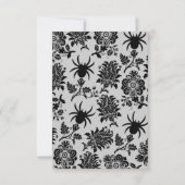 Black Chandelier en Damask RSVP (Achterkant)