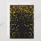 Black Charity Ball Corporate Fondsenwervende Parti Kaart (Achterkant)