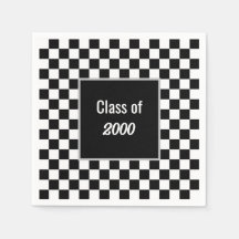 Black Checkered Reunion op maat