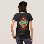 BLACK CHEDDAR & DE SMERIGE HIPPOS BERRYVILLE VA T-SHIRT (Achterkant volledig)