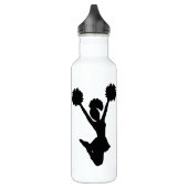 Black Cheerleader Custom Waterfles (Links)