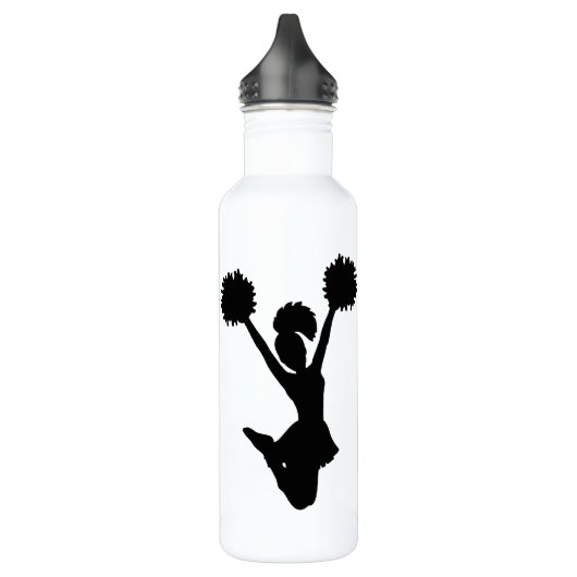 Black Cheerleader Custom Waterfles (Links)