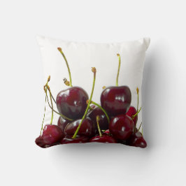 Black Cherries Pillow Kussen