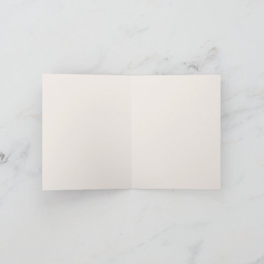 Black Cherry Bachelorette Party Bedankt Kaarten (Binnen)