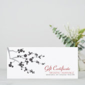 Black Cherry Blosbloesblowers Zen Gift Certificate (Staand voorkant)