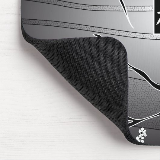 Black Cherry Blossom Tree Muismat (Hoek)