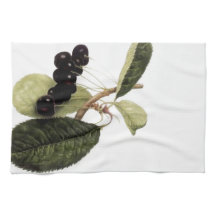 Black Cherry Kitchen Towel