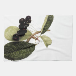 Black Cherry Kitchen Towel Theedoek