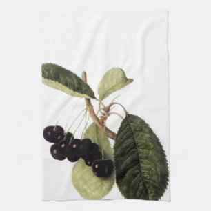 Black Cherry Kitchen Towel Theedoek