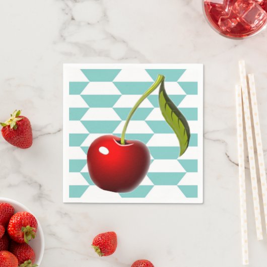 Black Cherry Punch Servet (Insitu)