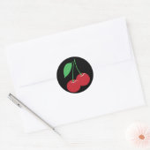 Black Cherry Sticker (Envelop)