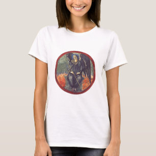 Black Cherubim angel T-shirt