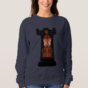 Black Chess Rook Trui