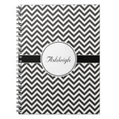 Black Chevron Notitieboek (Voorkant)