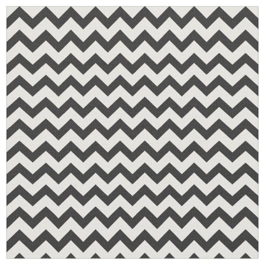 Black Chevron Stof (Close Up)