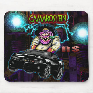 Black Chevy Camaro RS Mousepad Muismat