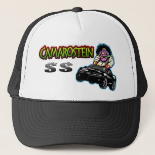 Black Chevy Camaro SS Pet
