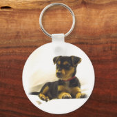 Black Chihuahua Sleutelhanger (Voorkant)