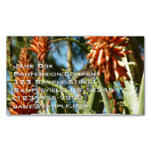 Black-Chinned Hummingbird in Flight Magnetisch Visitekaartje (Voorkant)