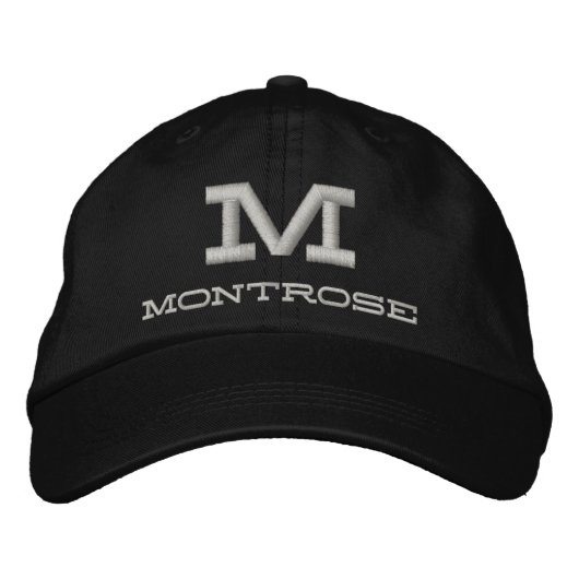 Black Chino Twill Pet (Voorkant)