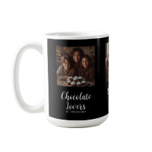 Black Chocolate Lovers Gevestigd 3 Foto Script
