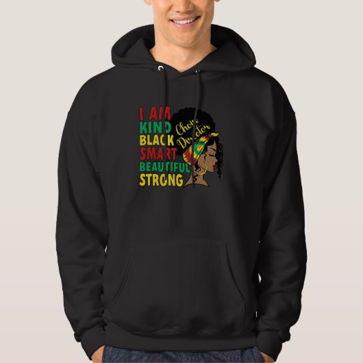 Black Choir Director African American Choir Direct Hoodie (Voorkant)