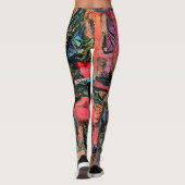 BLACK CHOW leggings - Zie voor- en achterkant (Achterkant)