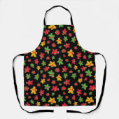 Black Christmas Meeple Gamer Schort (Voorkant)