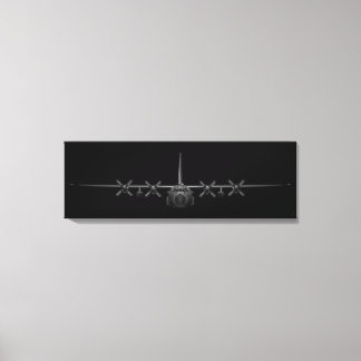 Black Chrome Herk Canvas Afdruk