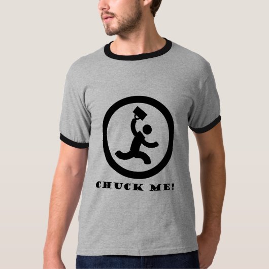 BLACK CHUCK T-SHIRT (Voorkant)