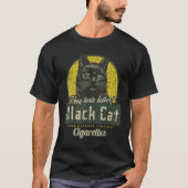 Black Cigaretten 1904 T-shirt (Voorkant)