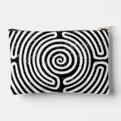 Black Circle Labyrint Fine Art Etui (Achterkant)