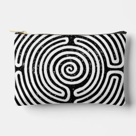 Black Circle Labyrint Fine Art Etui