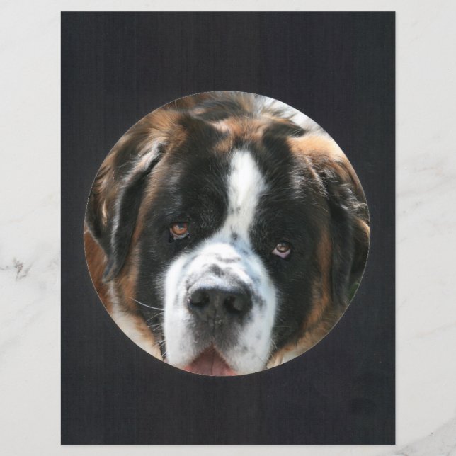 Black Circle Photo Lijst (Voorkant)