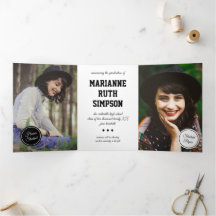 Black Circles 5-Photo Afstuderen