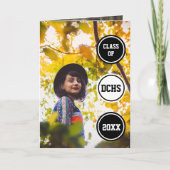 Black Circles Foto Afstuderen (Voorkant)