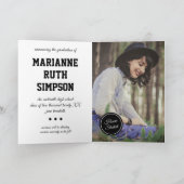 Black Circles Foto Afstuderen (Binnen)