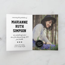 Black Circles Foto Afstuderen