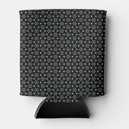 Black Circular Delight Koelbox Blikjeskoeler (Voorkant)