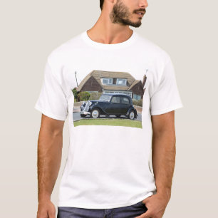 Black Citroen Traction Avant T-shirt