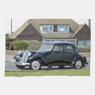 Black Citroen Traction Avant Theedoek