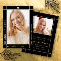 Black Class of 2025 afstuderen folie aangekondigd