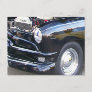 Black Classic Briefkaart