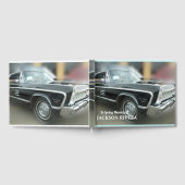 Black Classic Car Memorial Gastenboek (Volledig)