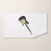 Black Classic Electric Bad Handdoek (Handdoek)