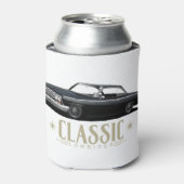 Black Classic Lowrider Blikjeskoeler (Blikje Voorkant)