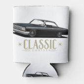 Black Classic Lowrider Blikjeskoeler (Voorkant)