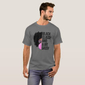 Black Classy T-shirt (Voorkant volledig)