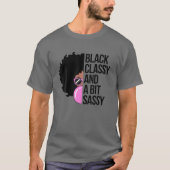 Black Classy T-shirt (Voorkant)
